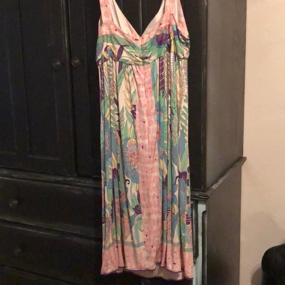 Elie Tahari sz L Spring dress - Picture 2 of 3